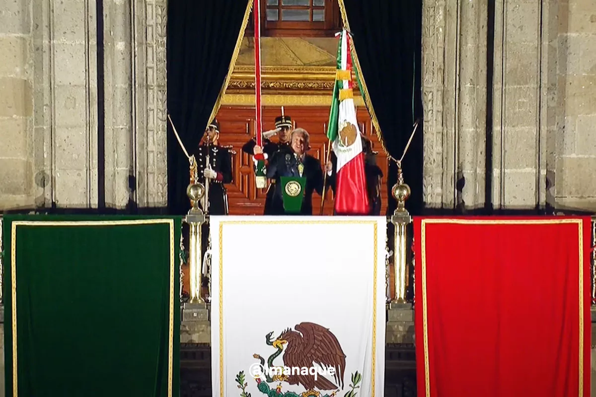 Viva la Cuarta Transformación y muera la corrupción: AMLO en su último Grito de Independencia 1 Viva la Cuarta Transformación y muera la corrupción: AMLO en su último Grito de Independencia