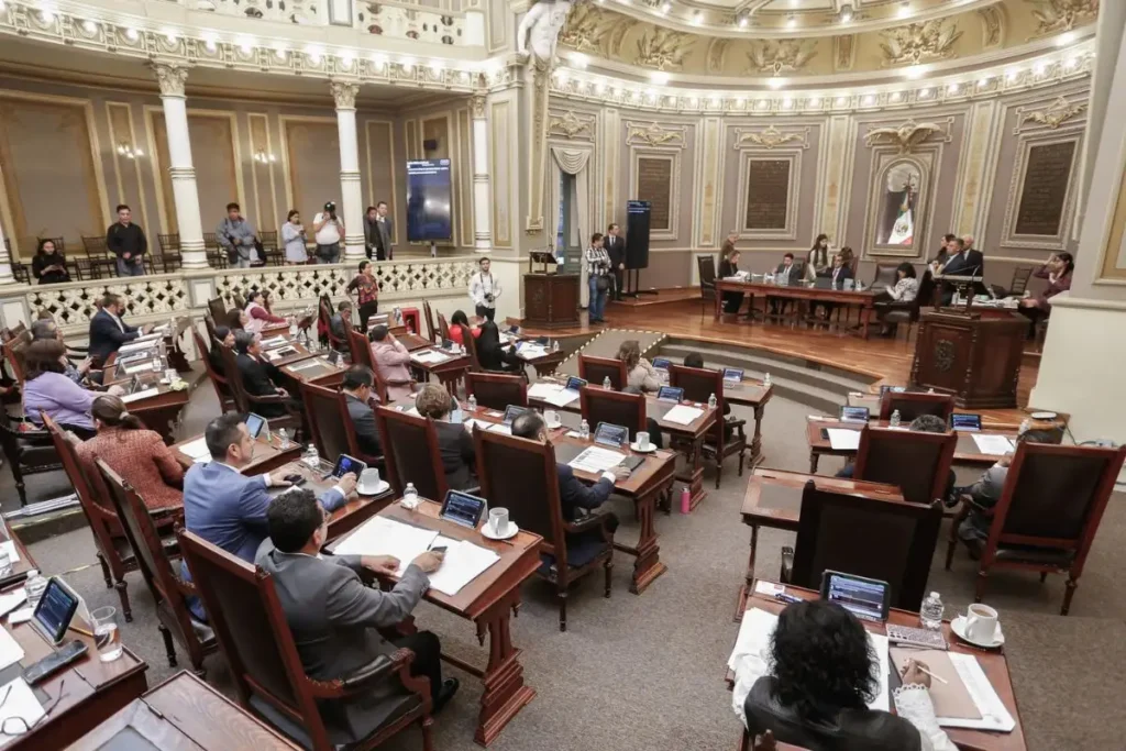 Ana Laura Altamirano dejará el Congreso de Puebla el 1de octubre