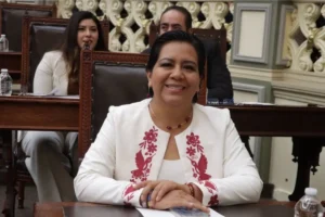 Ana Laura Altamirano dejará el Congreso de Puebla el 1de octubre