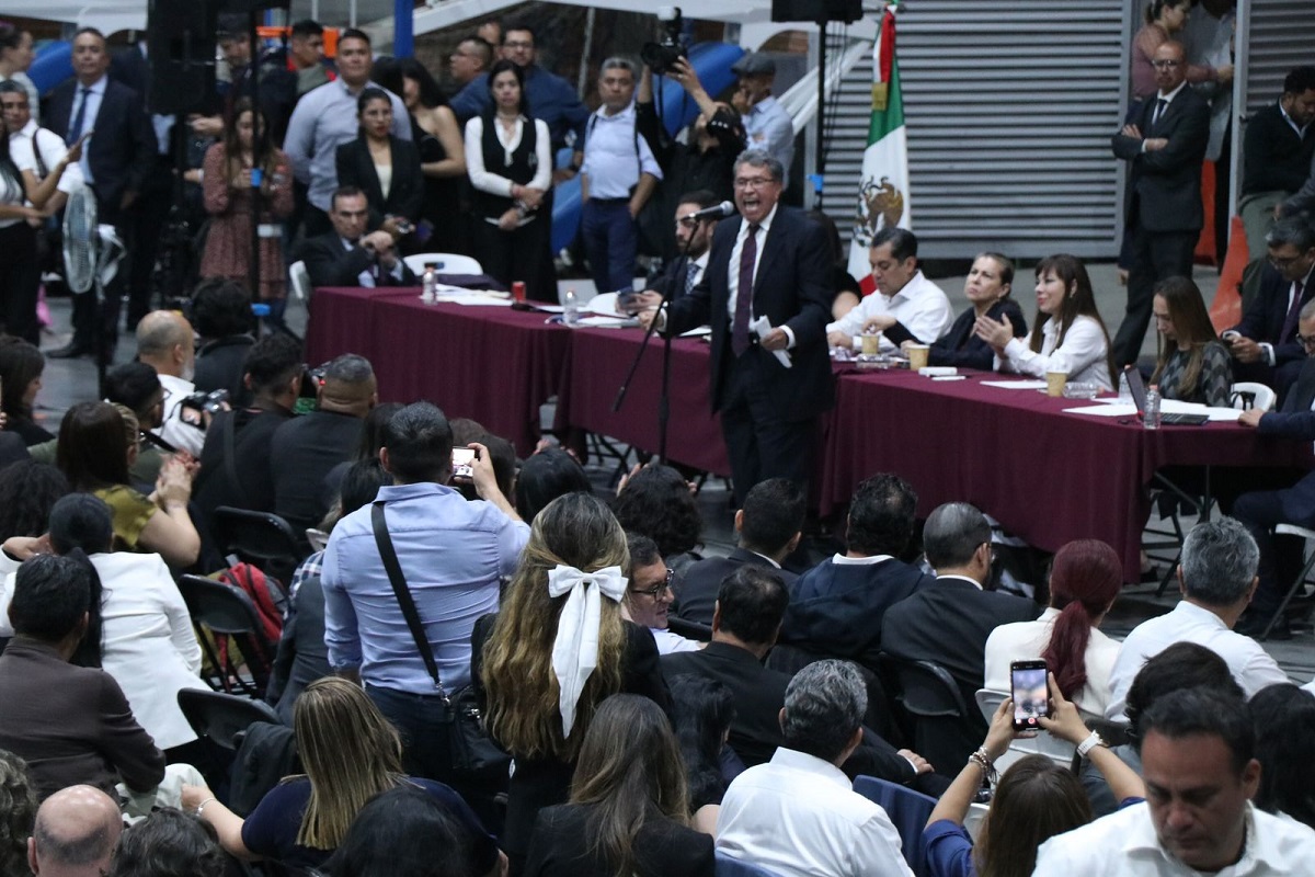 Diputados aprueban en lo general la reforma al Poder Judicial 1 Diputados aprueban en lo general la reforma al Poder Judicial