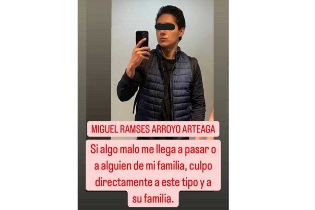Este es el sujeto que apuñaló a la familia de su expareja en Puebla 3 Miguel Rámses apuñaló a la familia de su ex pareja en San Lorenzo Almecatla, Puebla
