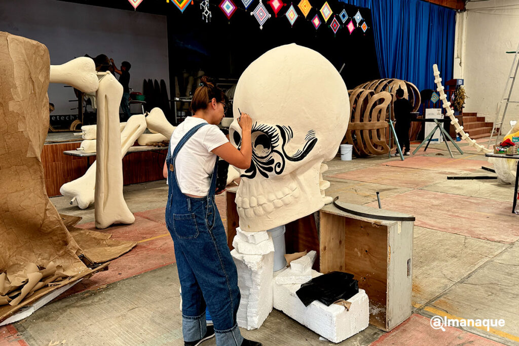 armando de catrinas atlixco 2024 10