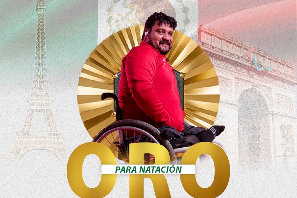 Paralímpicos 2024: Arnulfo Castorena le entrega el segundo oro a México 1 Paralímpicos 2024: Arnulfo Castorena le entrega el segundo oro a México