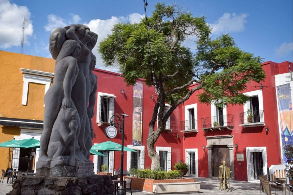 Artesanar corredor artístico de Puebla