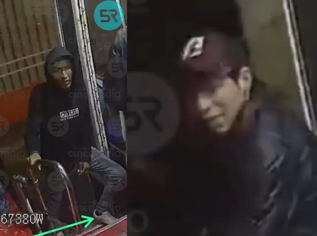 asalto al transporte público en Puebla