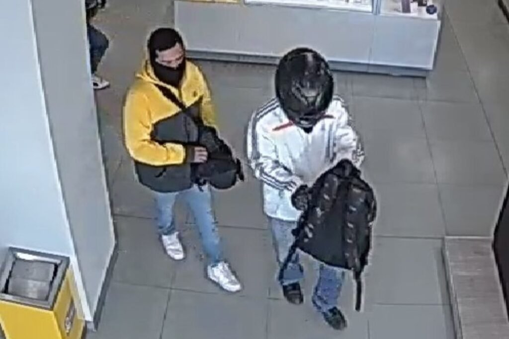 asalto Coppel de los Héroes de Puebla