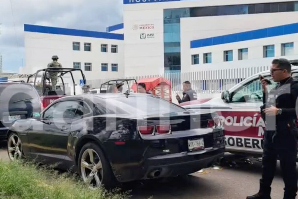 A balazos matan a adolescente que manejaba un Camaro en avenida Forjadores | FOTO:
