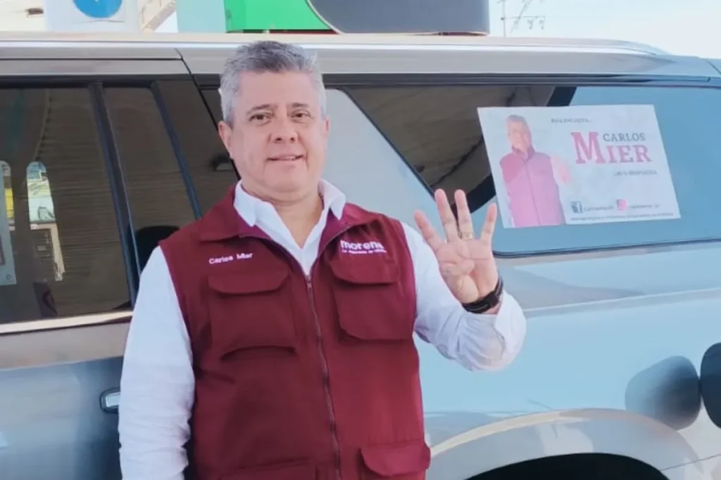 asesinan al capitán Carlos Mier
