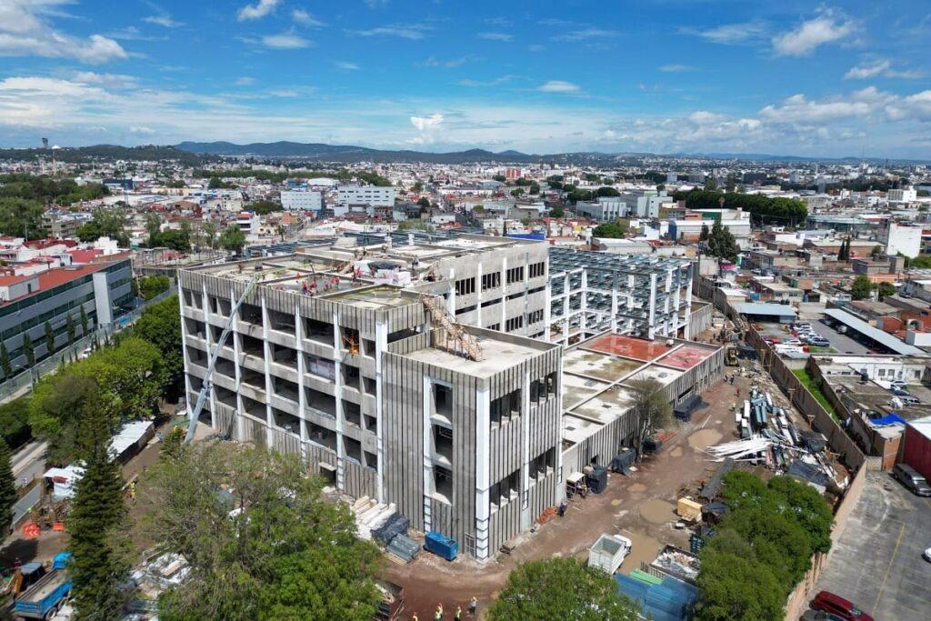 reconstrucción de San Alejandro 