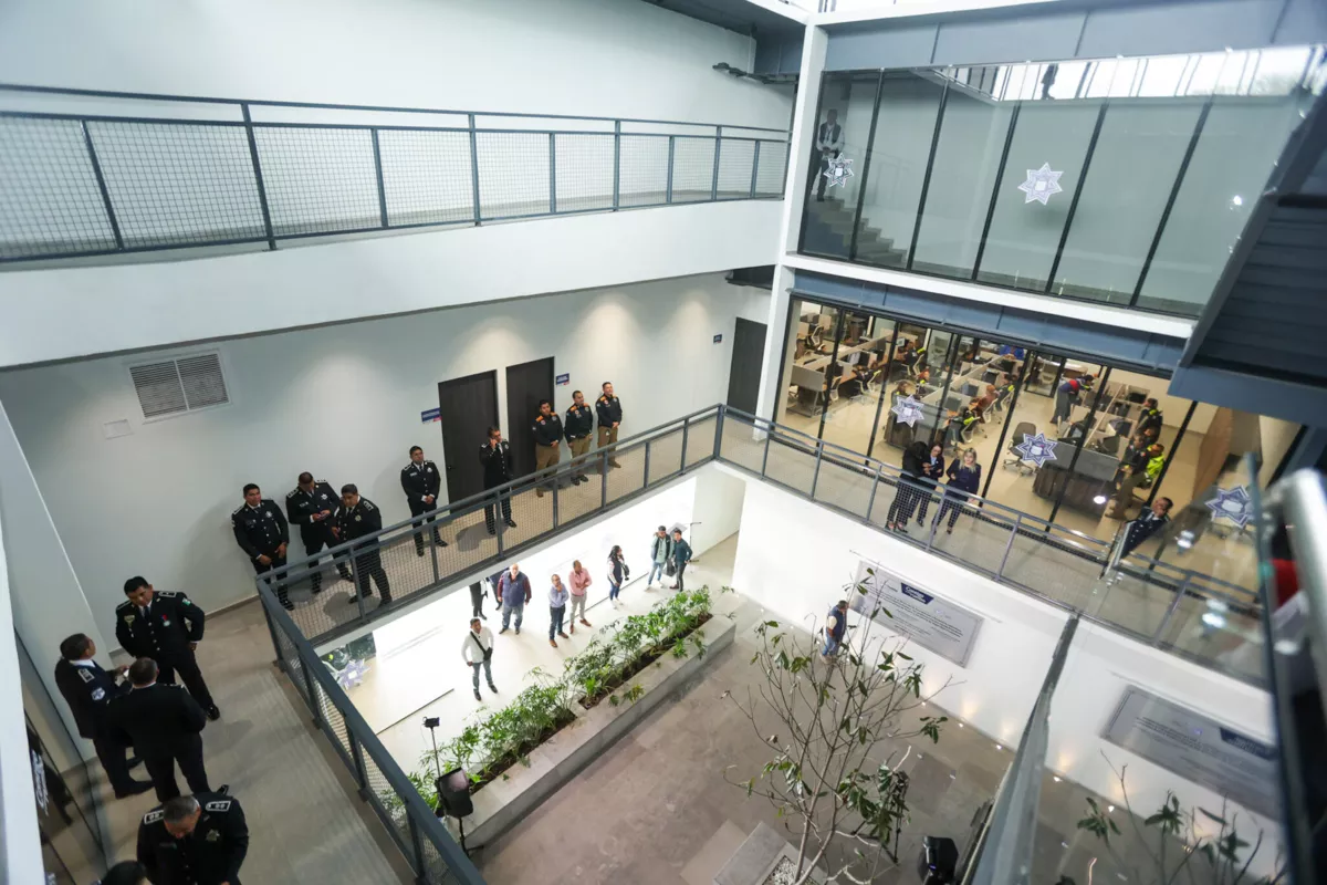 ayuntamiento de Puebla Sala de Monitoreo DERI 9