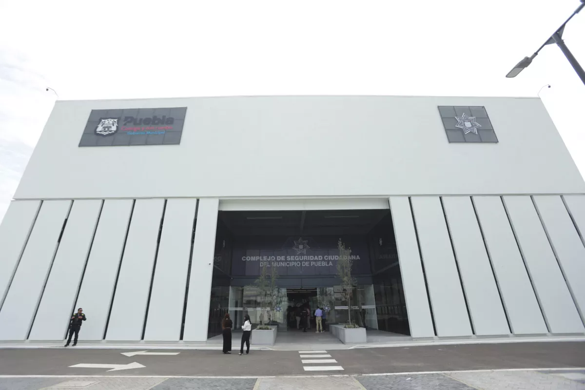 ayuntamiento de Puebla Sala de Monitoreo DERI