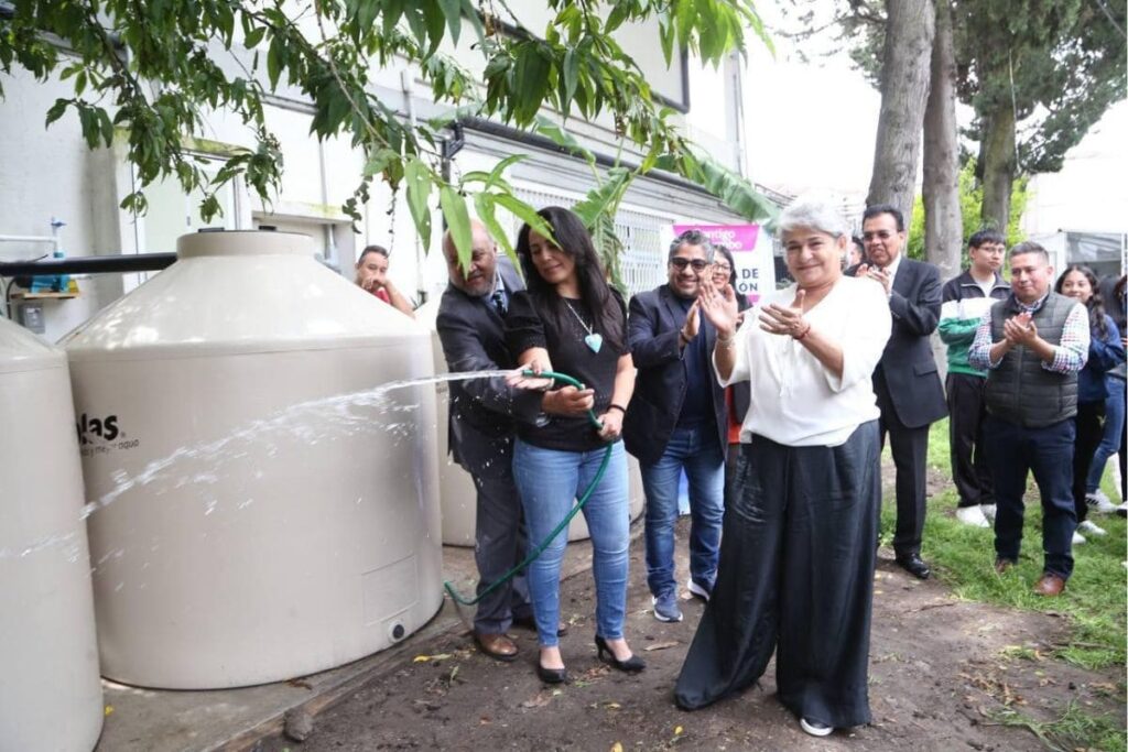 ayuntamiento de Puebla captadores de agua