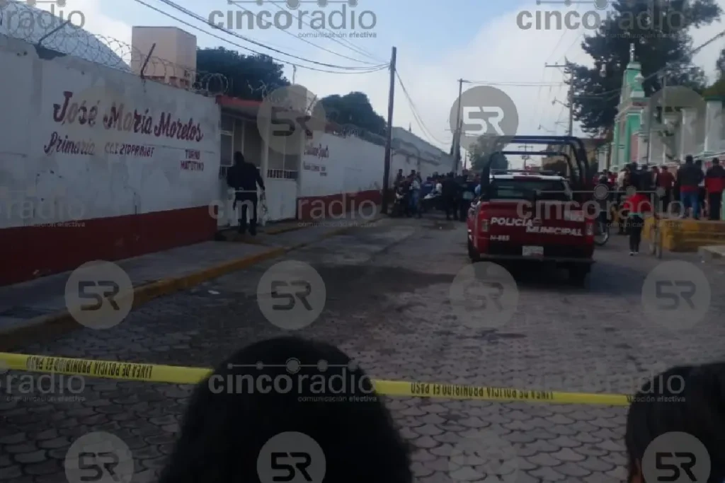 Gobierno investiga video de reos golpeando a otro por extorsión en el Cereso de Puebla 4 Balacera en primaria de Texmelucan deja un hombre muerto y una maestra herida