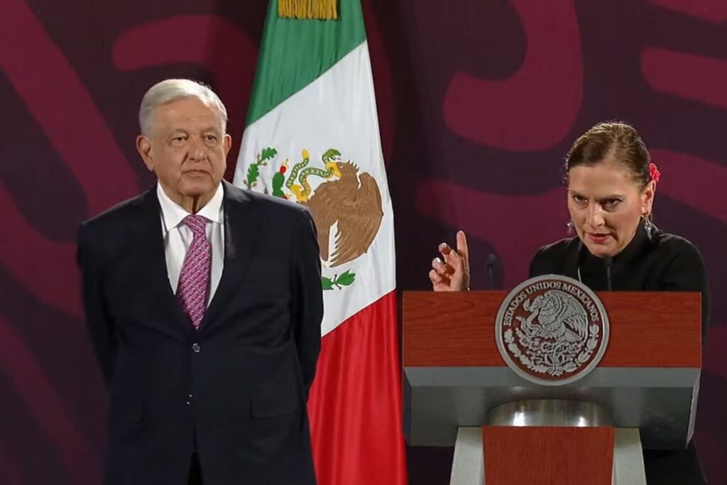 Beatriz Gutiérrez presidente homosexual