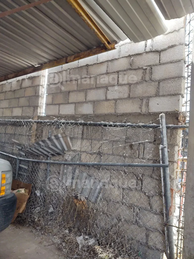 bodegas en la Central de Abasto sobre ductos de Pemex 1