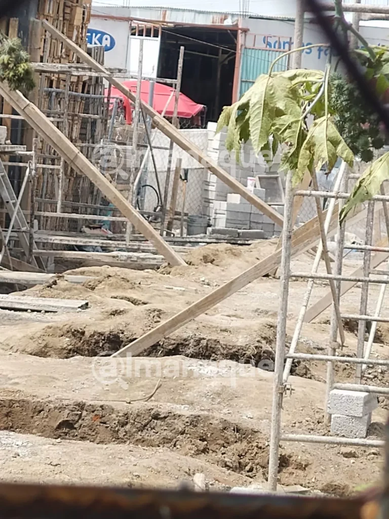 bodegas en la Central de Abasto sobre ductos de Pemex 3