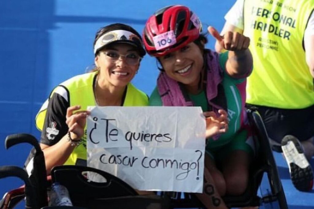 Brenda Osnaya propuesta de matrimonio