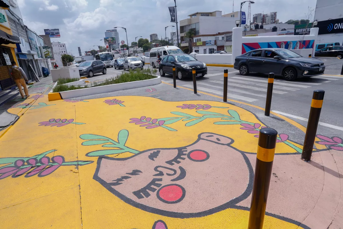 bulevard Atlixco calles Bloomberg Philanthropies 10