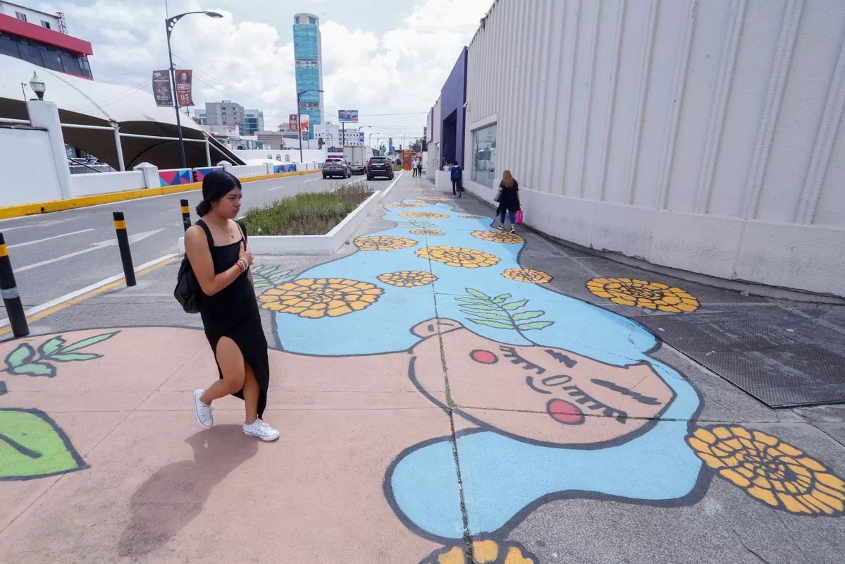 bulevard Atlixco calles Bloomberg Philanthropies 2