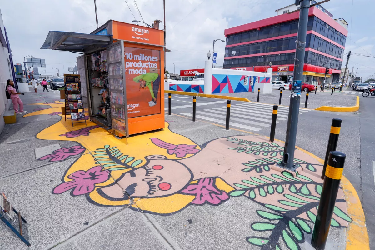 bulevard Atlixco calles Bloomberg Philanthropies 3