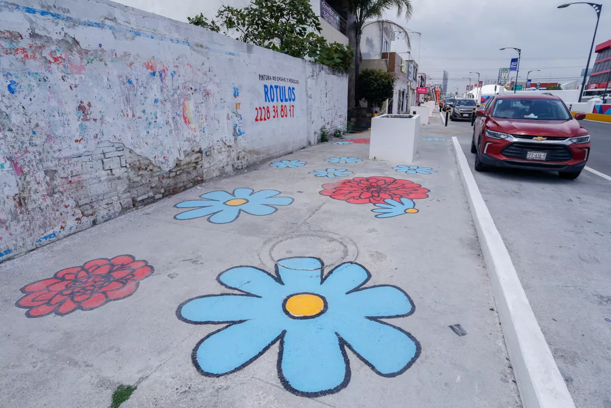 bulevard Atlixco calles Bloomberg Philanthropies 5