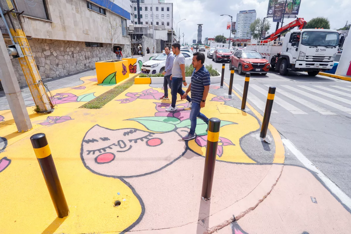 bulevard Atlixco calles Bloomberg Philanthropies 7