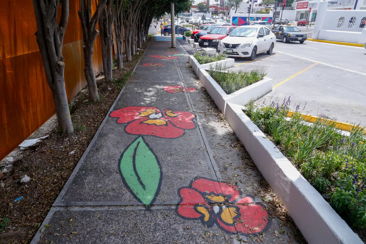 bulevard Atlixco calles Bloomberg Philanthropies 8