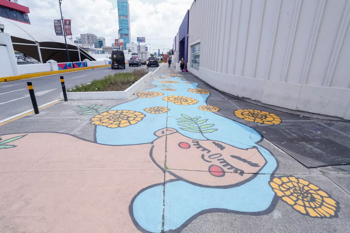 bulevard Atlixco calles Bloomberg Philanthropies