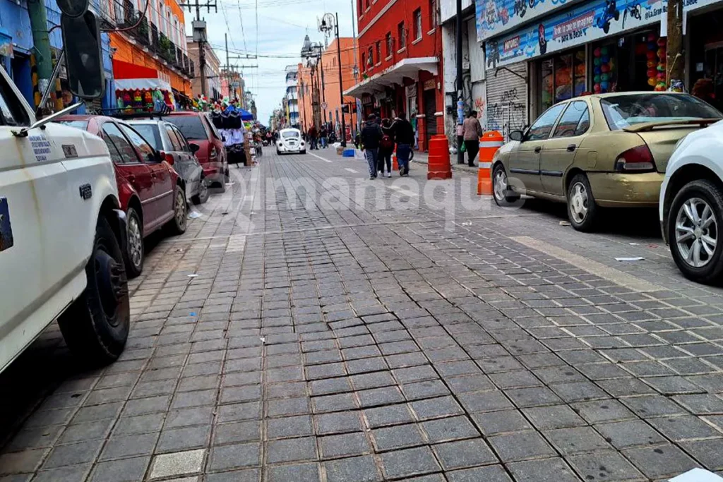 Calles remodeladas en el Centro Histórico están en buenas condiciones, aclara Ayuntamiento de Puebla 3 calles centro puebla mal estado 11