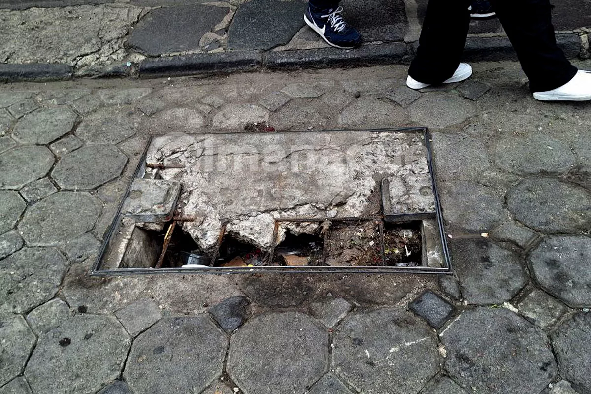 calles centro puebla mal estado 4