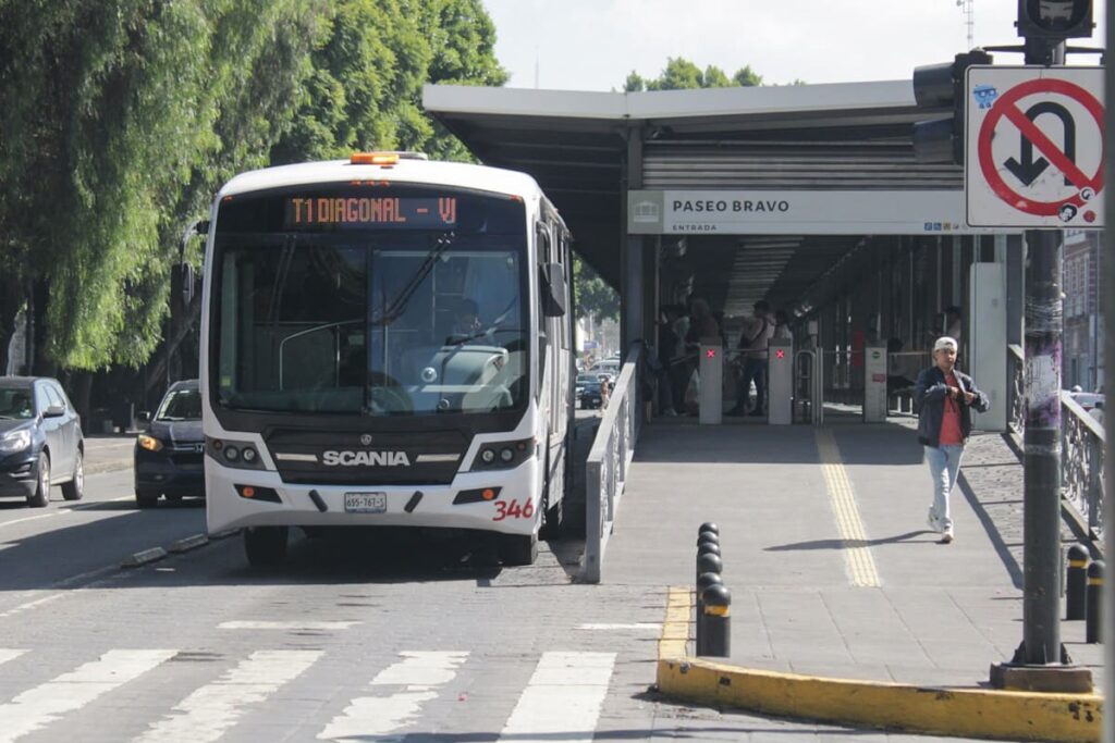 cambiará el recorrido de la línea 3 de RUTA 