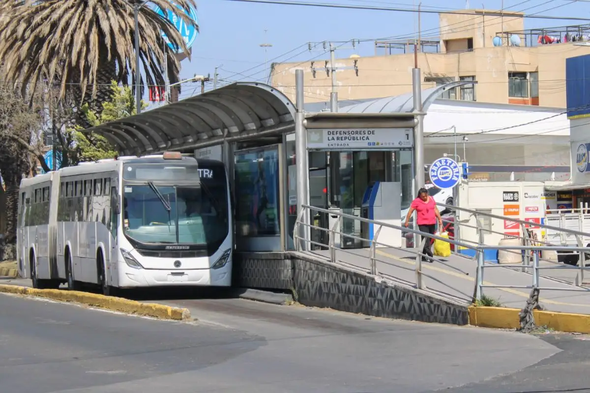 Cambio de recorrido de la Línea 3 de RUTA es para mejorar el servicio: Sergio Salomón 1 Cambio de recorrido de la Línea 3 de RUTA es para mejorar el servicio: Sergio Salomón