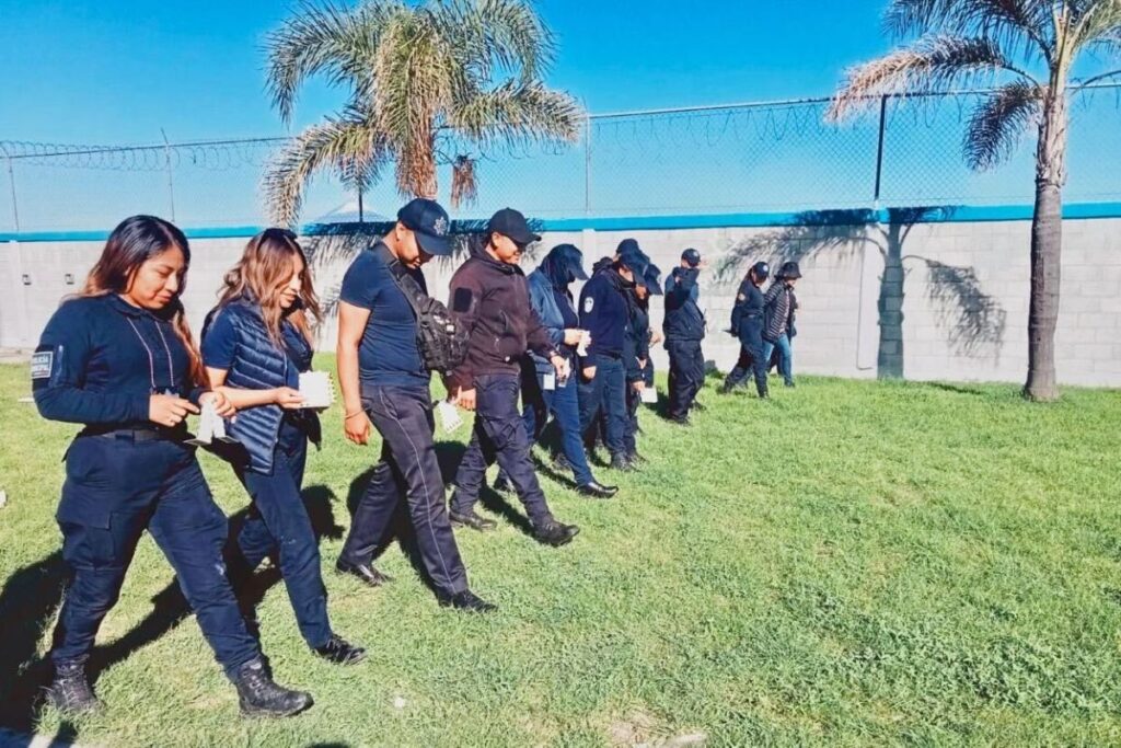 capacitacion policias san andres cholula 2