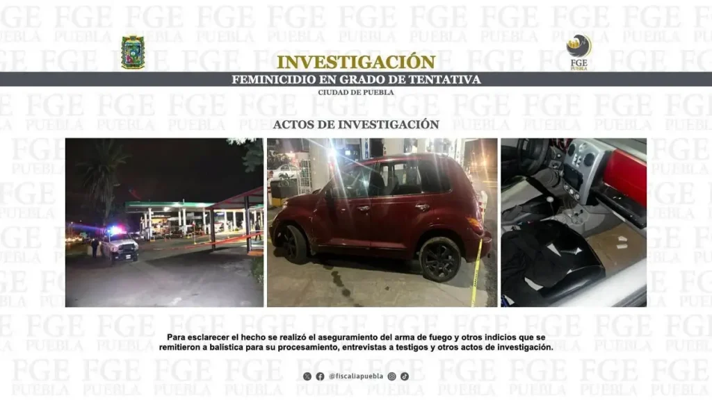 disparó con una escopeta a su ex novia 