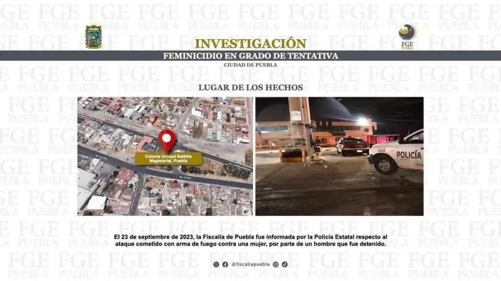 disparó con una escopeta a su ex novia 
