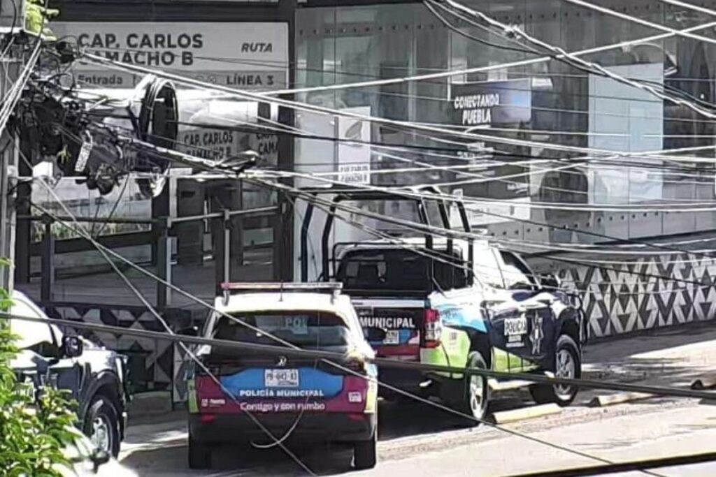 carteristas detenidos en Línea 3 de RUTA