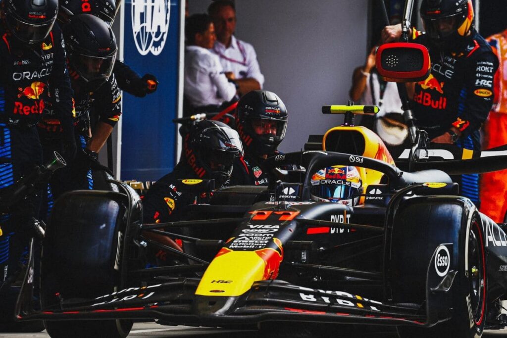 horarios Checo Pérez GP de Azerbaiyán