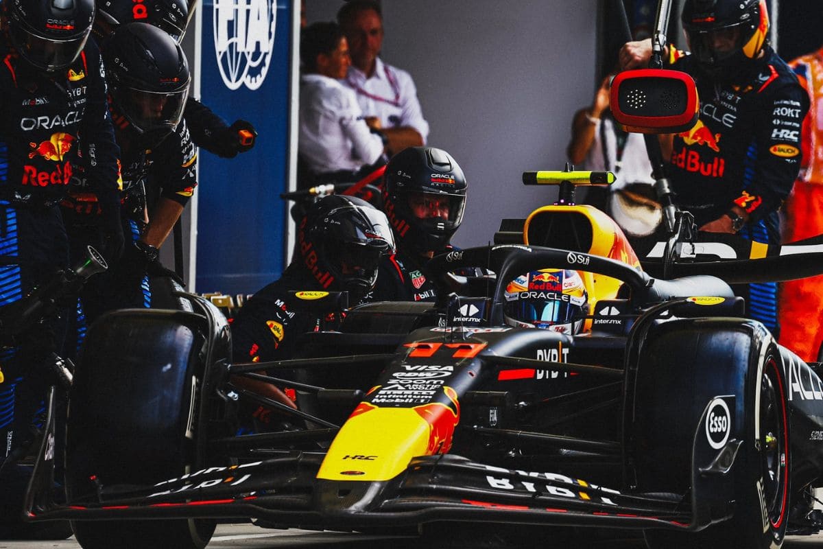 horarios Checo Pérez GP de Azerbaiyán