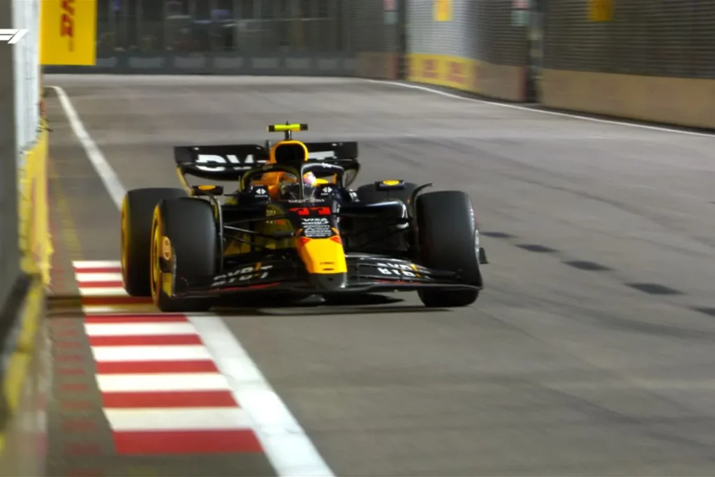 Clasificación de Checo Pérez: Arrancará en el lugar 13 en el GP de Singapur