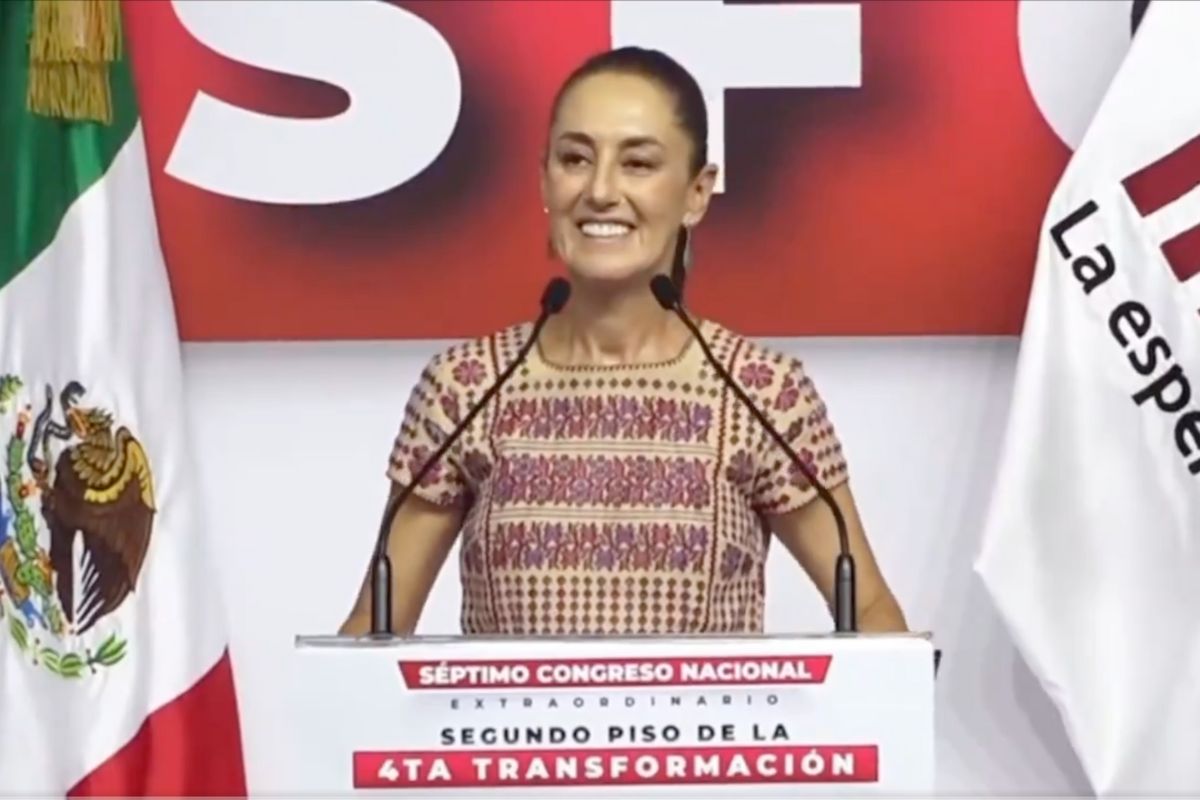 Claudia Sheinbaum pide licencia a su militancia en Morena 1 claudia sheinbaum pide licencia