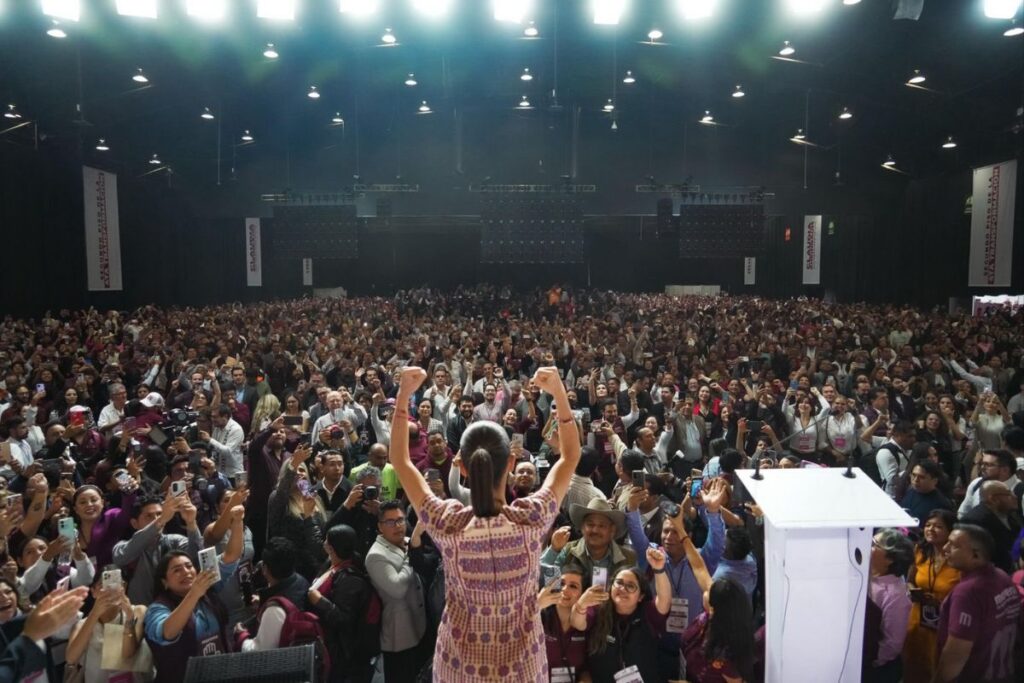 claudia sheinbaum pide licencia