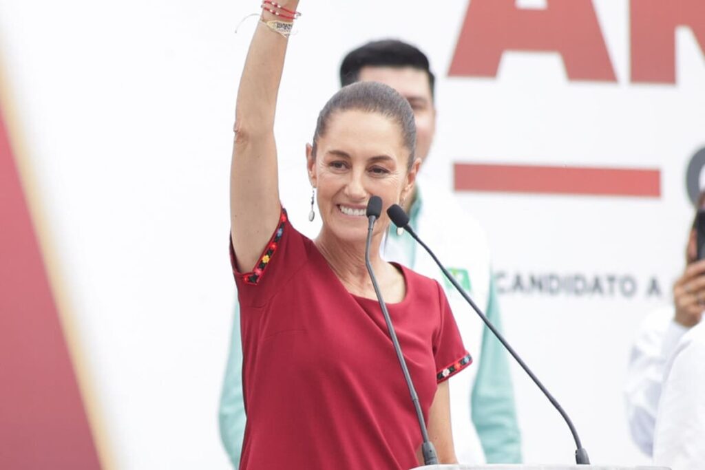 Inicia el mandato de Claudia Sheinbaum: Puebla le dio 2 millones de votos 