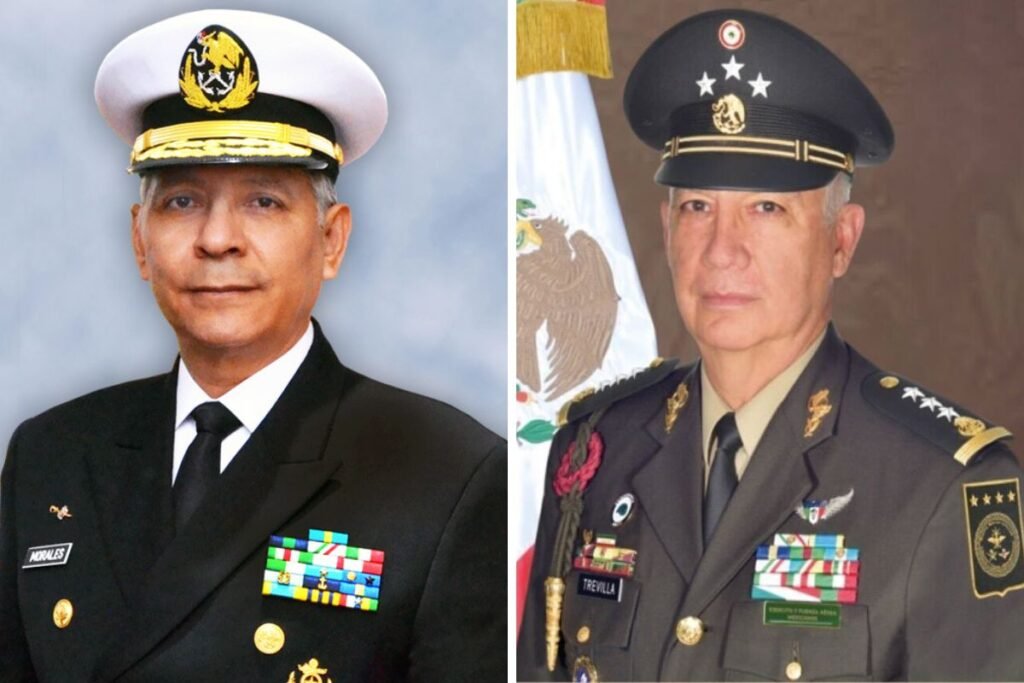 Claudia Sheinbaum titulares SEDENA y SEMAR