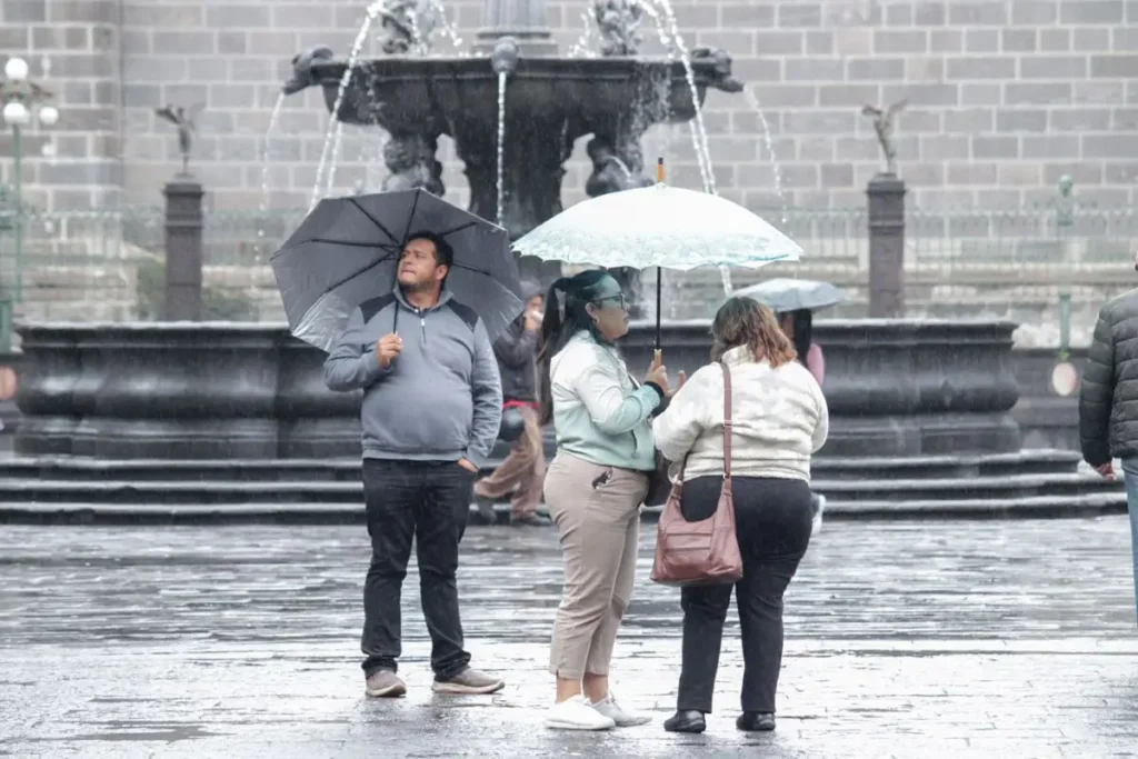 Clima del 28 de septiembre: Lluvias persistirán en Puebla