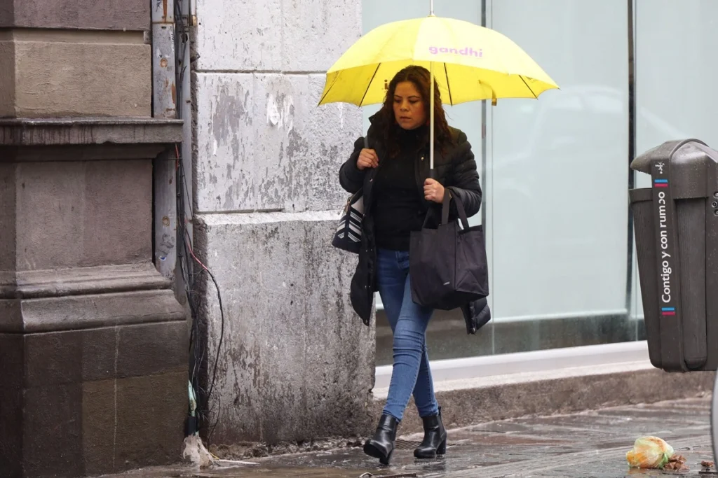 El clima en Puebla por el huracán John incluye lluvias puntuales en varias zonas del estado la mañana de este 24 de septiembre