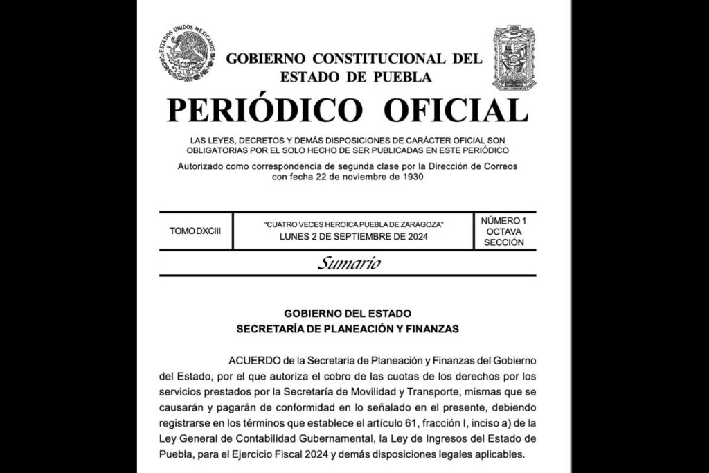 Cobrarán a choferes de Uber y DiDi por exámenes médicos y toxicológicos en Puebla 