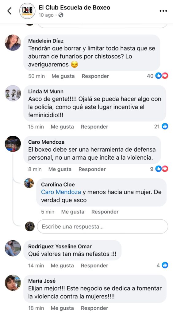 Escuela de boxeo en Nuevo León violenta a Gala Montes: Coloca su foto en costales 5 comentarios escuela de boxeo
