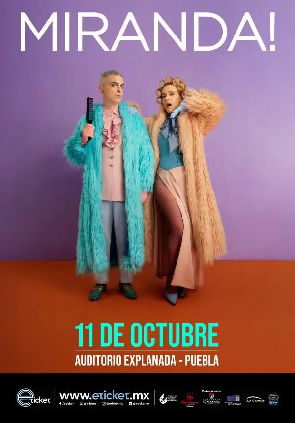 Conciertos en Puebla en octubre 2024