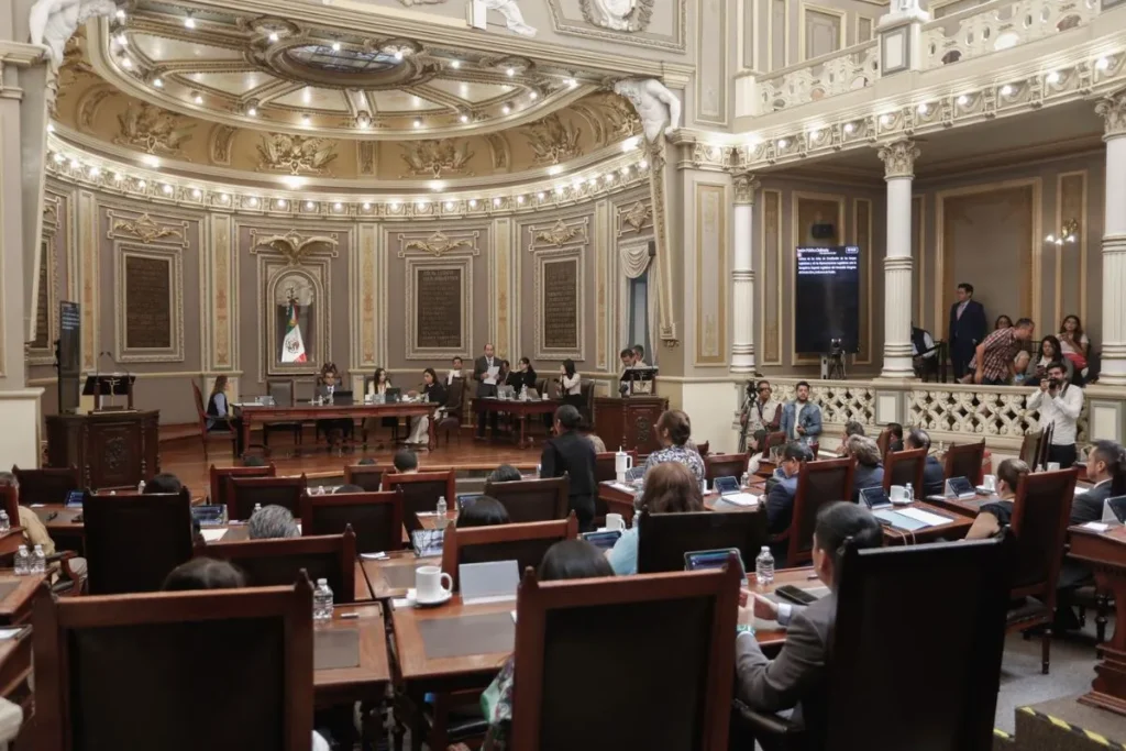 Congreso de Puebla escuchar opiniones Agua de Puebla