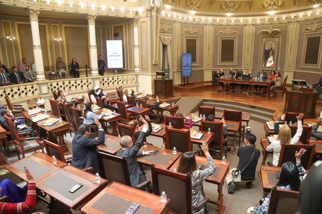 Congreso de Puebla sin fecha para aprobar reformas secundarias en materia judicial